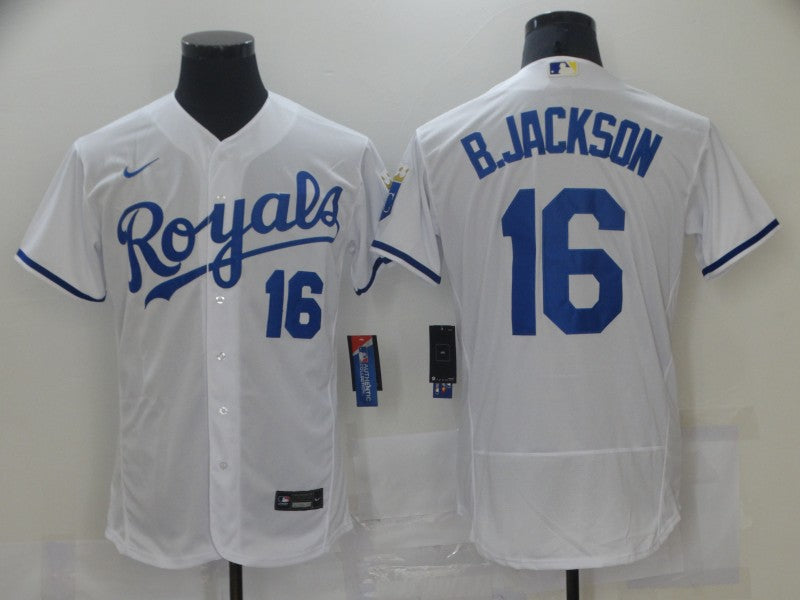 Andrew Benintendi Kansas City Royals white jersey