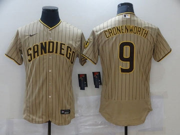 Jake Cronenworth San Diego Padres brown Classic jersey