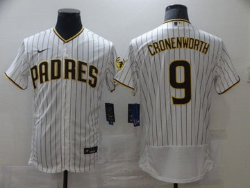Jake Cronenworth MLB San Diego Padres white Classic jersey