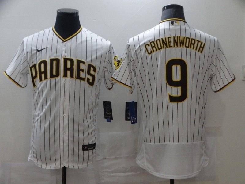 Jake Cronenworth MLB San Diego Padres white Classic jersey