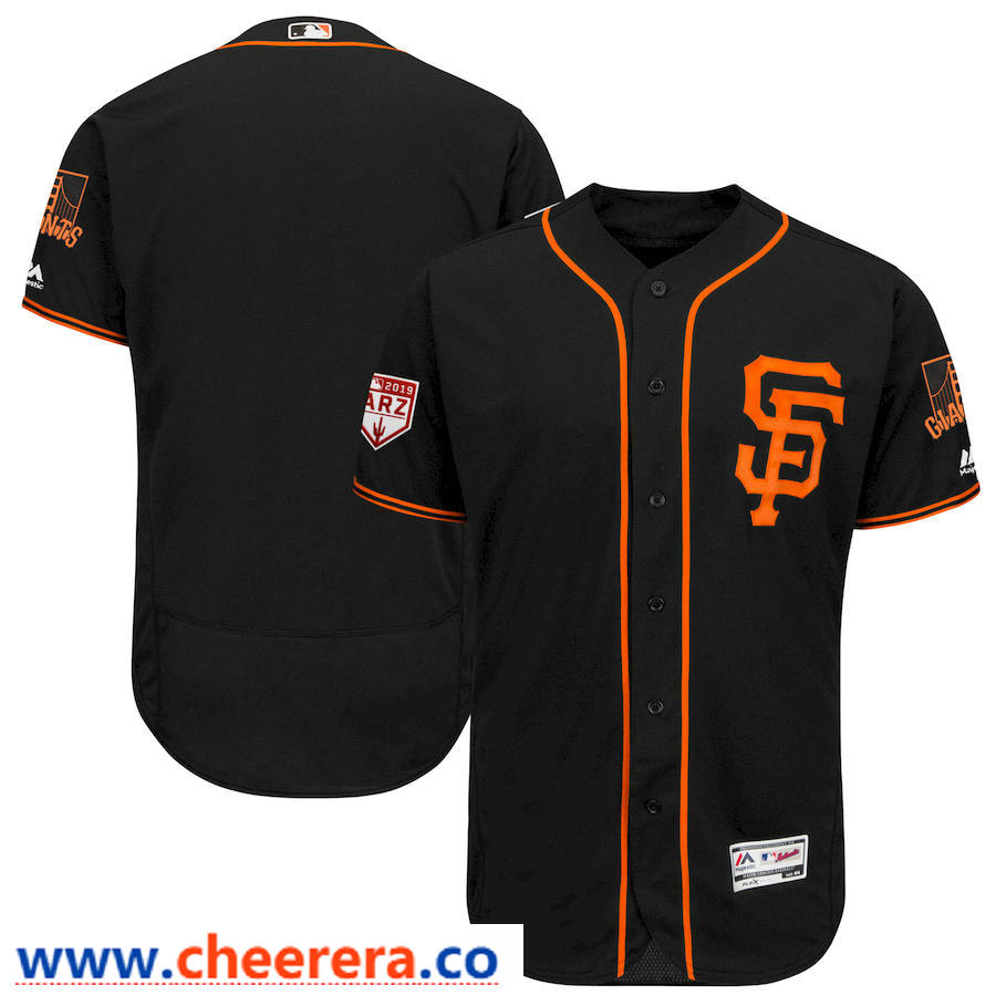 SF San Francisco Giants black jersey