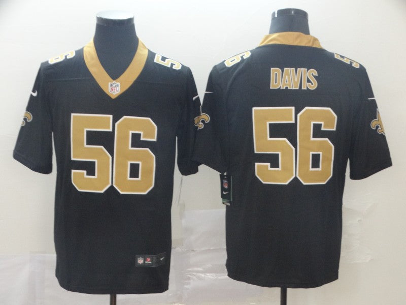 New Orleans Saints black Vapor jersey