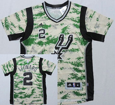 Kawhi Leonard Revolution San Antonio Spurs camo Camo jersey