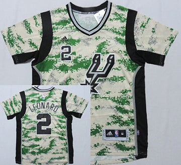 Kawhi Leonard Revolution San Antonio Spurs camo Camo jersey