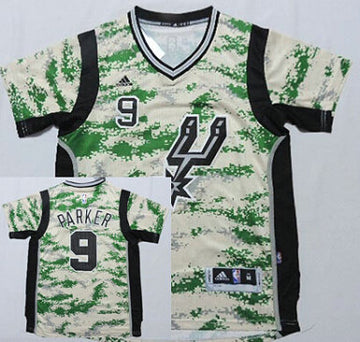 Tony Parker Revolution San Antonio Spurs camo Camo jersey