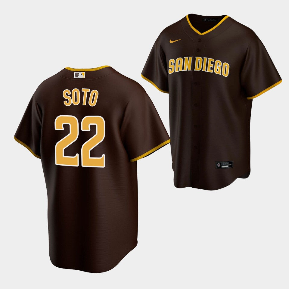 Juan Soto San Diego Padres jersey