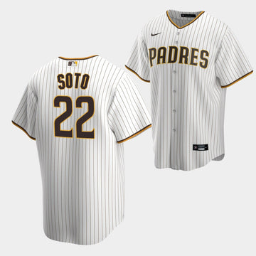 Juan Soto San Diego Padres white jersey
