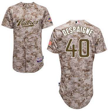 Odrisamer Despaigne San Diego Padres camo Camo jersey