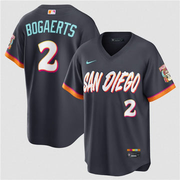 Xander Bogaerts Obsidian San Diego Padres City Connect jersey