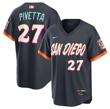 Nick Pivetta Obsidian San Diego Padres City Connect jersey