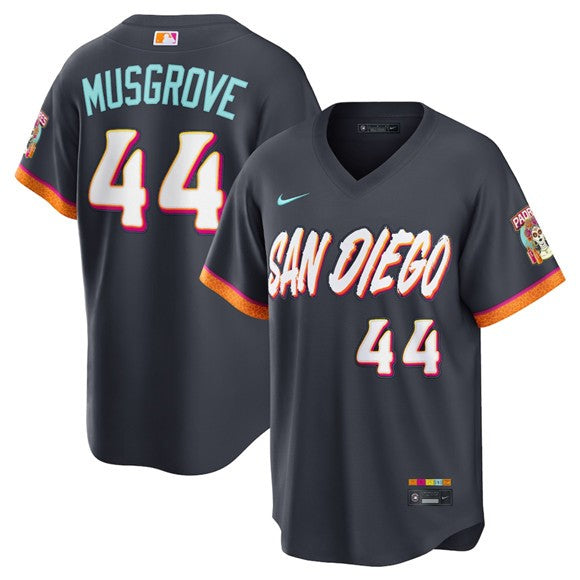 Joe Musgrove Obsidian San Diego Padres City Connect jersey