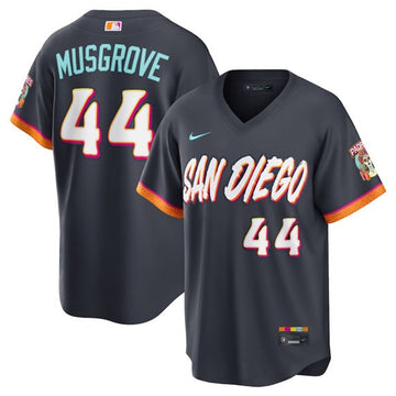 Joe Musgrove Obsidian San Diego Padres City Connect jersey