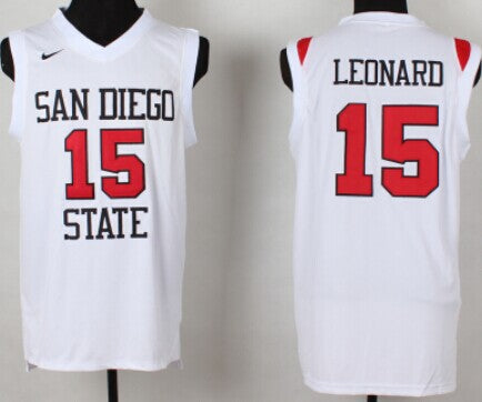 San Diego State University San Diego State University white jersey