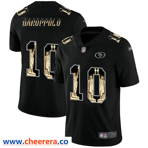 Jimmy Garoppolo San Francisco 49ers black Limited jersey