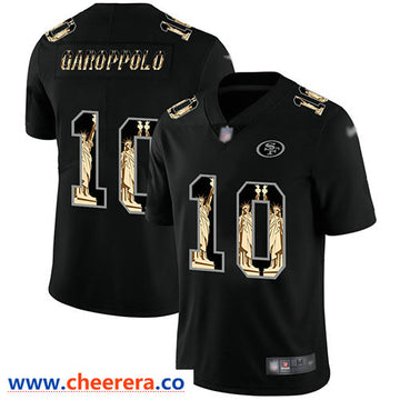 Jimmy Garoppolo San Francisco 49ers black Limited jersey