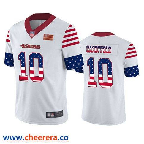 Jimmy Garoppolo San Francisco 49ers white Limited jersey