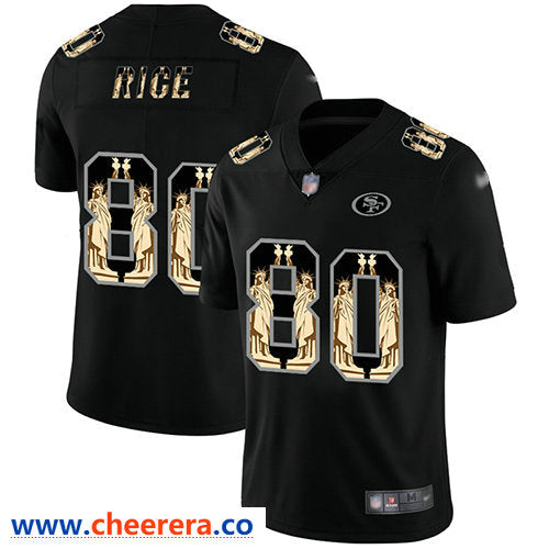 Jerry Rice San Francisco 49ers black Limited jersey