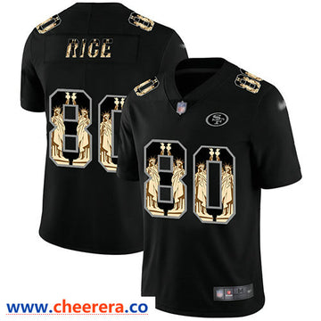 Jerry Rice San Francisco 49ers black Limited jersey