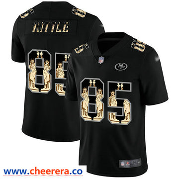 George Kittle San Francisco 49ers black Limited jersey