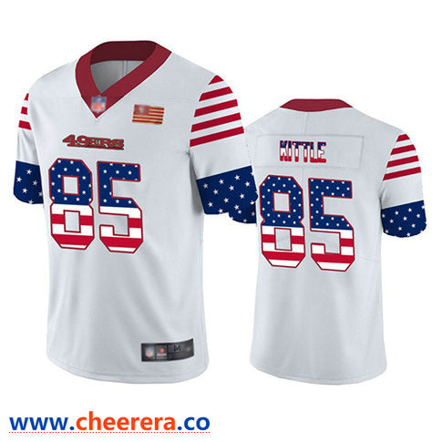 George Kittle San Francisco 49ers white Limited jersey