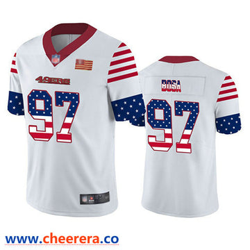 Nick Bosa San Francisco 49ers white Limited jersey