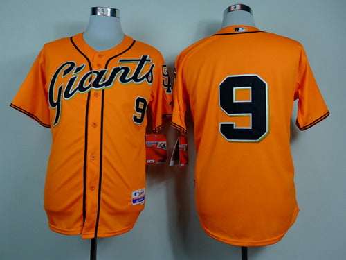 Matt Williams San Francisco Giants orange jersey