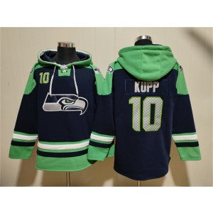 Cooper Kupp Seattle Seahawks navy jersey