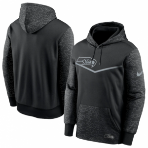 Seattle Seahawks black jersey