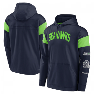 Seattle Seahawks blue jersey