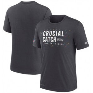 Seattle Seahawks charcoal jersey