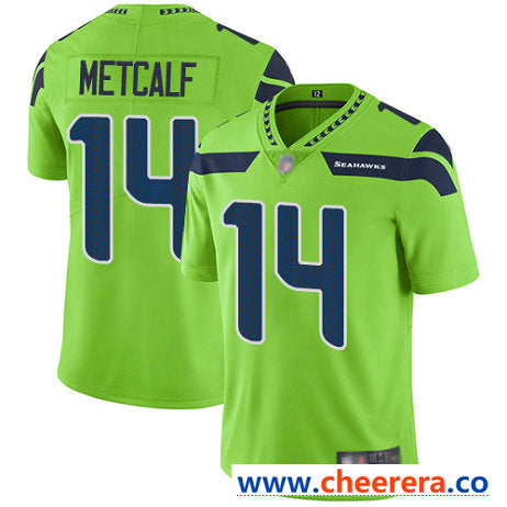 D.K. Metcalf Seattle Seahawks green Limited jersey