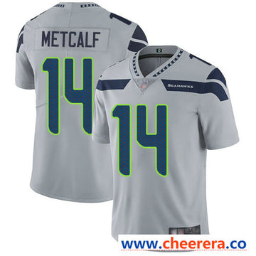 D.K. Metcalf Seattle Seahawks grey Vapor jersey