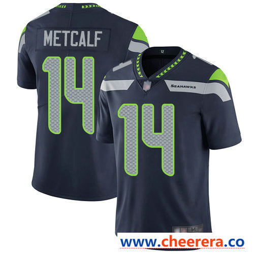 D.K. Metcalf Seattle Seahawks blue Vapor jersey