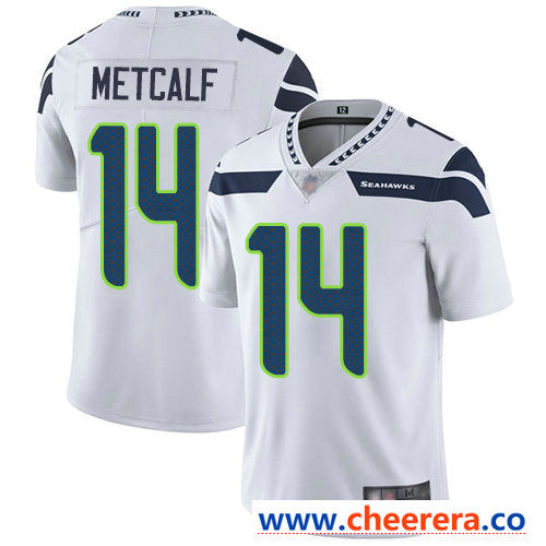 D.K. Metcalf Seattle Seahawks white Vapor jersey