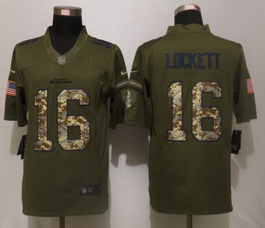 Tyler Lockett Seattle Seahawks green Salute To Service jersey