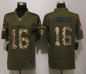 Tyler Lockett Seattle Seahawks green Salute To Service jersey