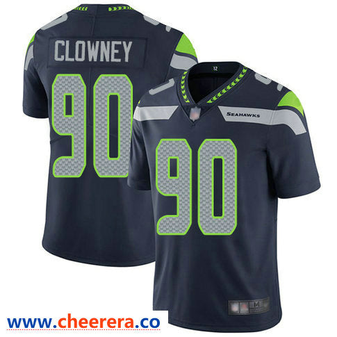 Jadeveon Clowney Seattle Seahawks blue Vapor jersey