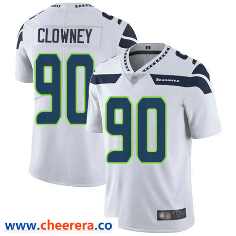 Jadeveon Clowney Seattle Seahawks white Vapor jersey