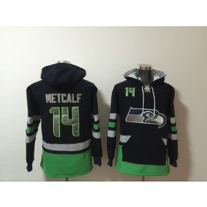 D.K. Metcalf Seattle Seahawks green jersey