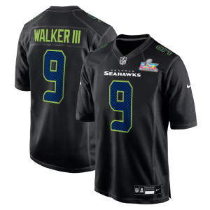 Walker III Seattle Seahawks black Vapor jersey