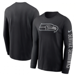 Seattle Seahawks black jersey