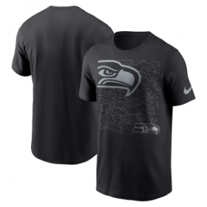 Seattle Seahawks black jersey