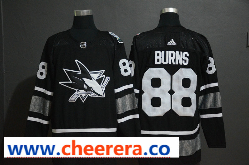 Sharks NHL All-Star black Game jersey