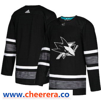 Sharks NHL All-Star black Game jersey