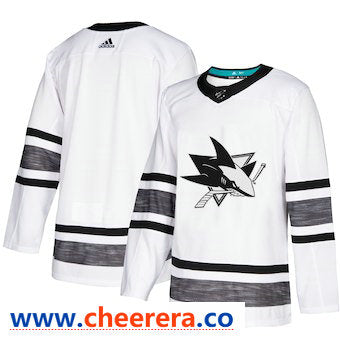 Sharks NHL All-Star white Game jersey