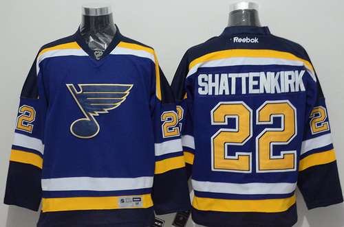 Kevin Shattenkirk St. Louis Blues blue jersey