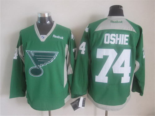 T.J. Oshie St. Louis Blues green jersey