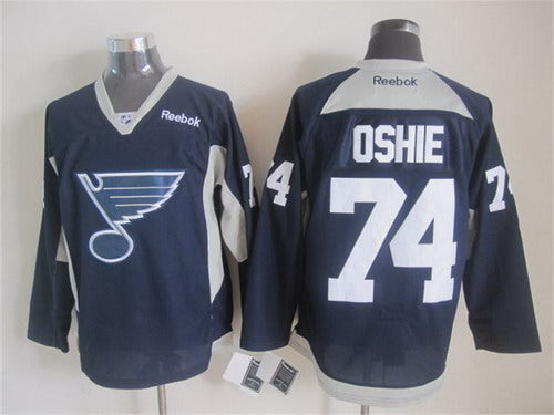 T.J. Oshie St. Louis Blues navy jersey
