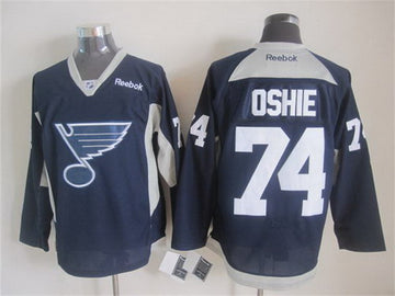 T.J. Oshie St. Louis Blues navy jersey