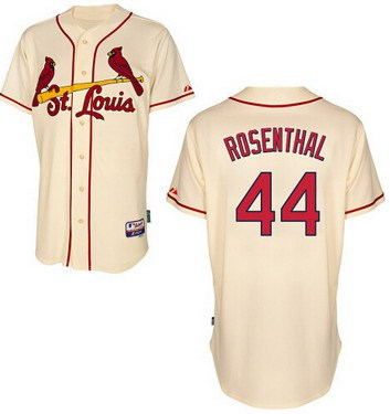 Trevor Rosenthal St. Louis Cardinals cream jersey